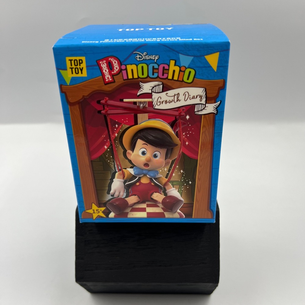 TOP TOY Disney Pinocchio Growth Diary Series Blind Box Collectible Figure Sealed